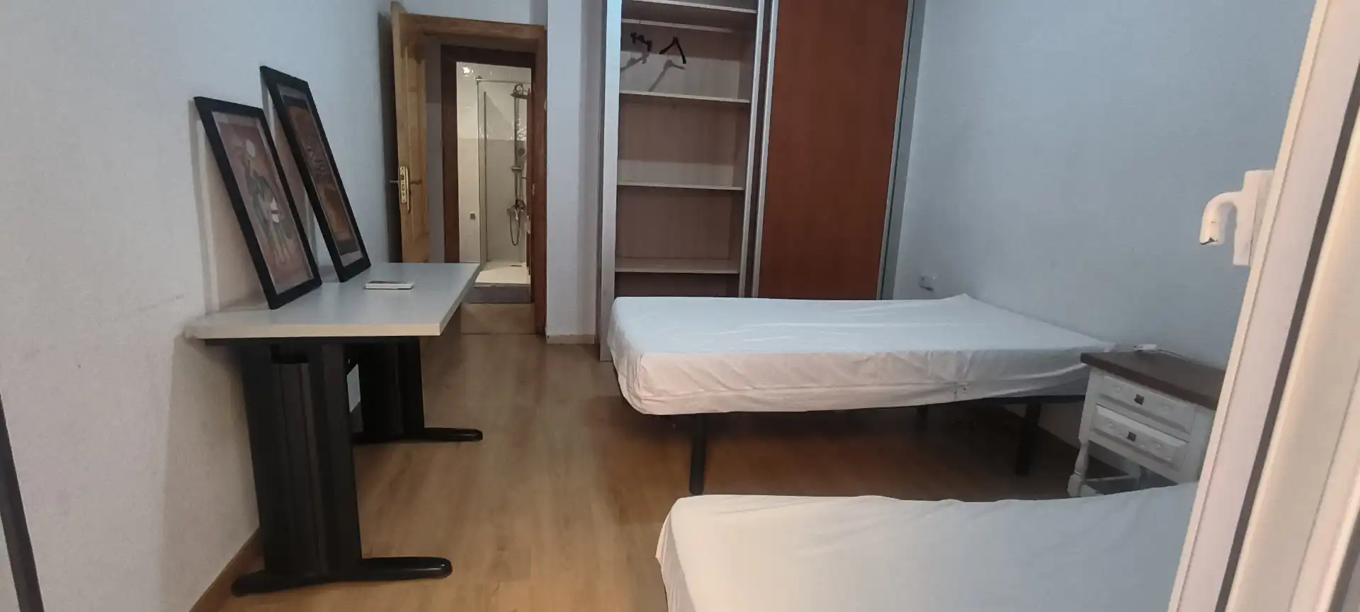 Bedroom of Flat for sale in Almería  with Air Conditioner, Furnished and Oven