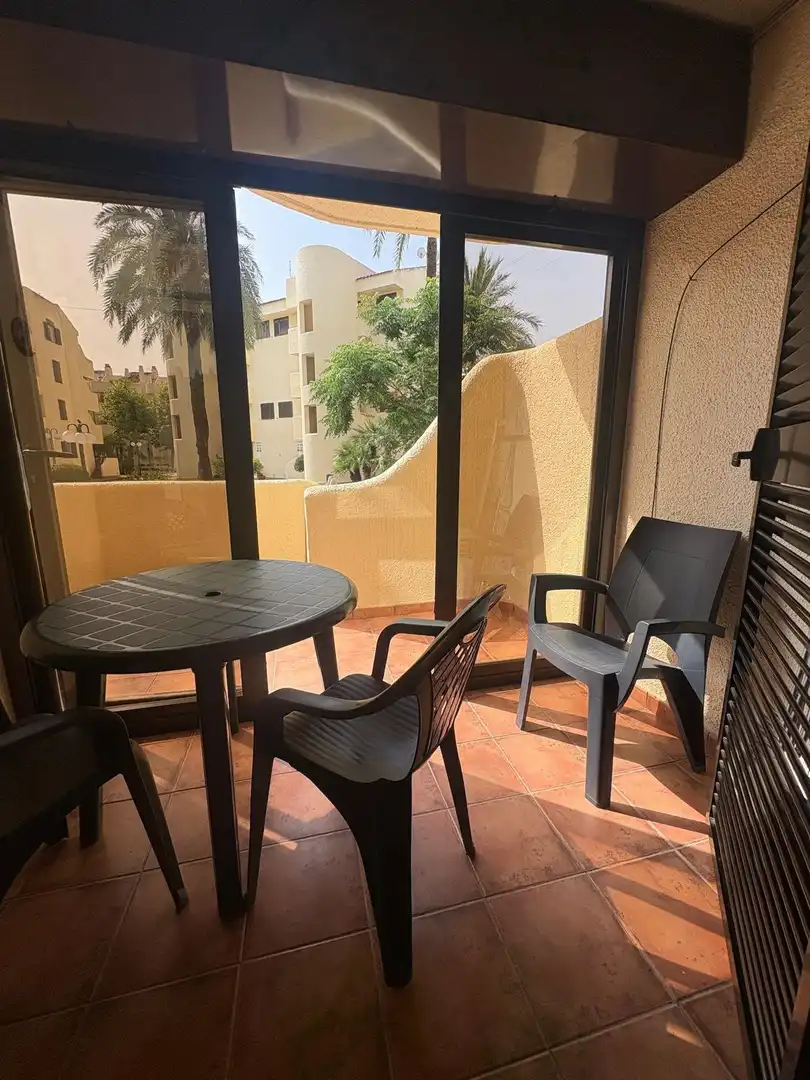 Terrace of Apartments for sale in Las Marinas / Les Marines