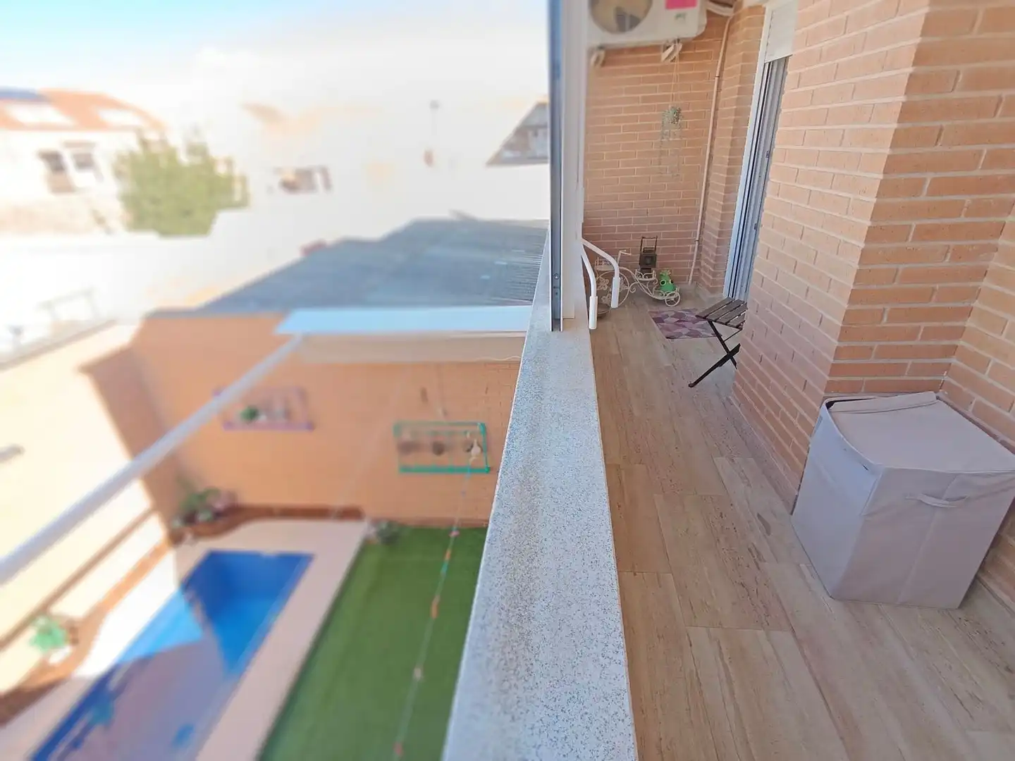 Terraza de Casa o chalet en venta en Ciudad Real con Aire acondicionado, Calefacción y Parquet