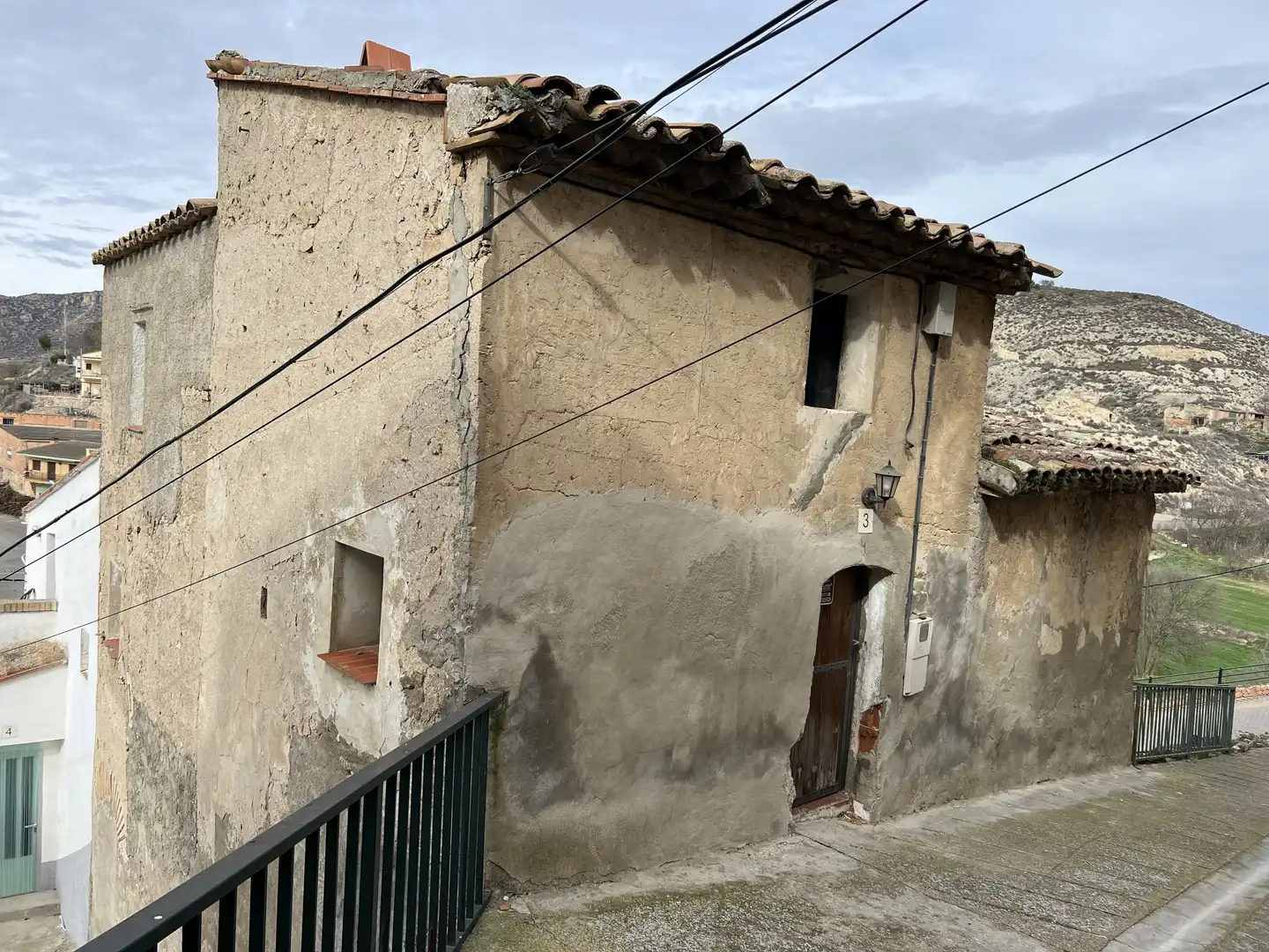 Vista exterior de Casa o chalet en venta en Ivars de Noguera con Alarma