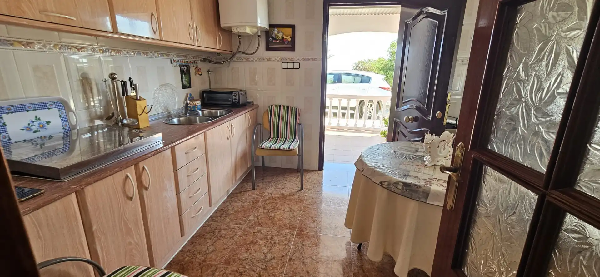 Kitchen of Country homes for sale in Vélez-Málaga  with Air Conditioner, Heating and Private garden