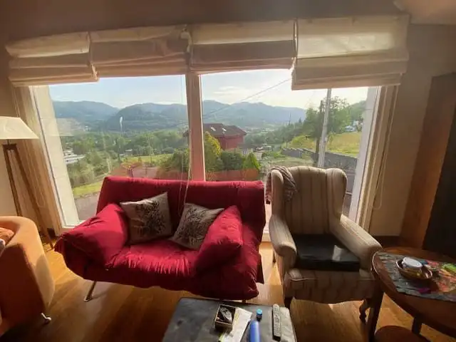 Living room of Houses for sale in Oviedo   with Heating and Private garden