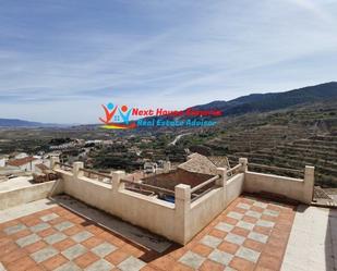 Vista exterior de Finca rústica en venda en Serón amb Terrassa i Balcó