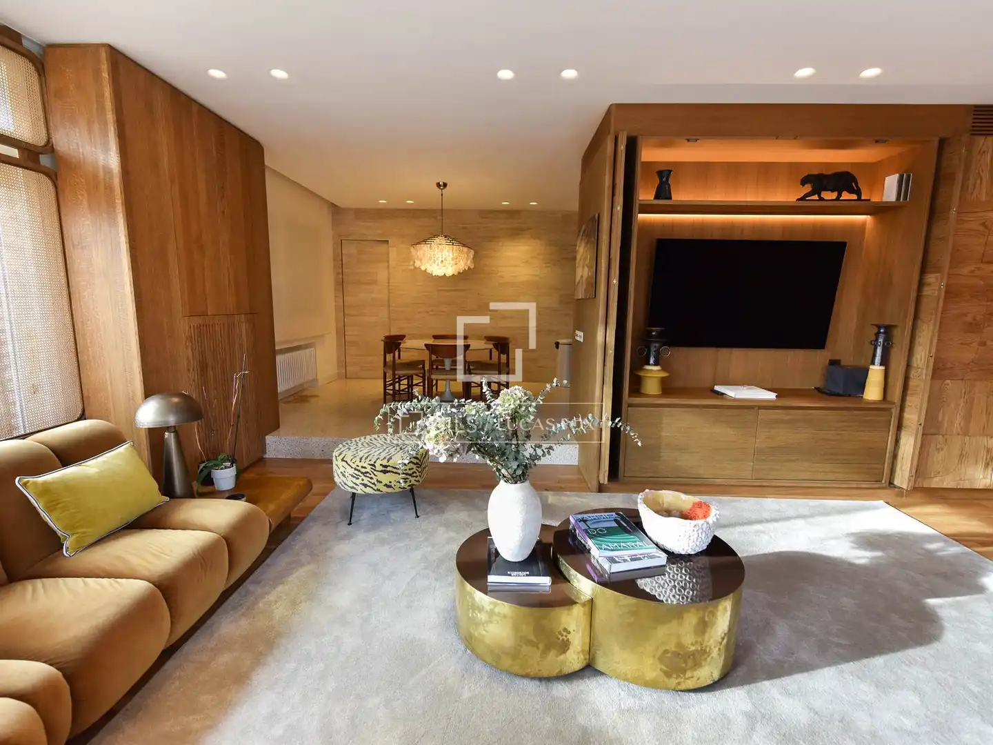 Living room of Flat for sale in Barcelona  with Air Conditioner, Heating and Terrace
