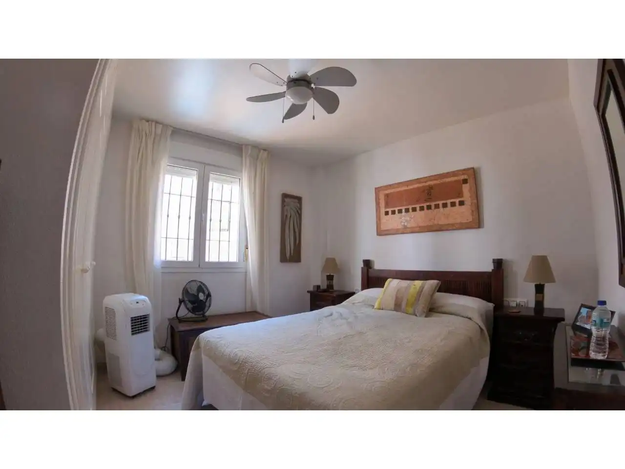 Dormitori de Apartament en venda en El Ejido amb Terrassa, Moblat i Piscina comunitària