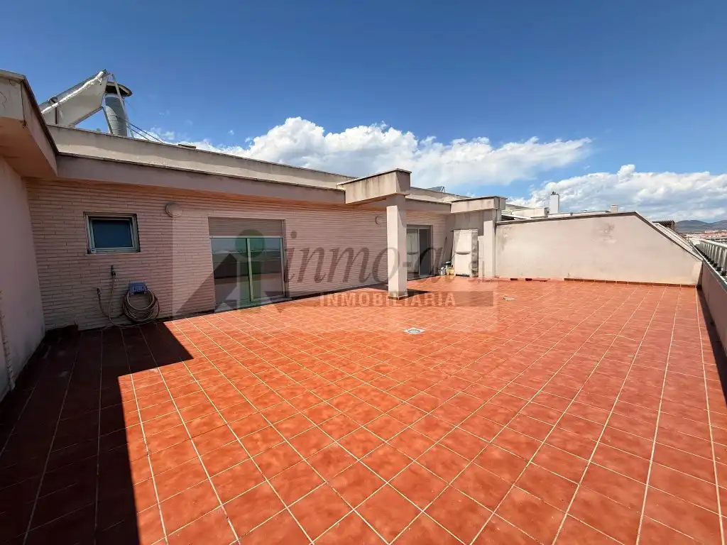 Terrace of Attic for sale in Almazora / Almassora  with Air Conditioner