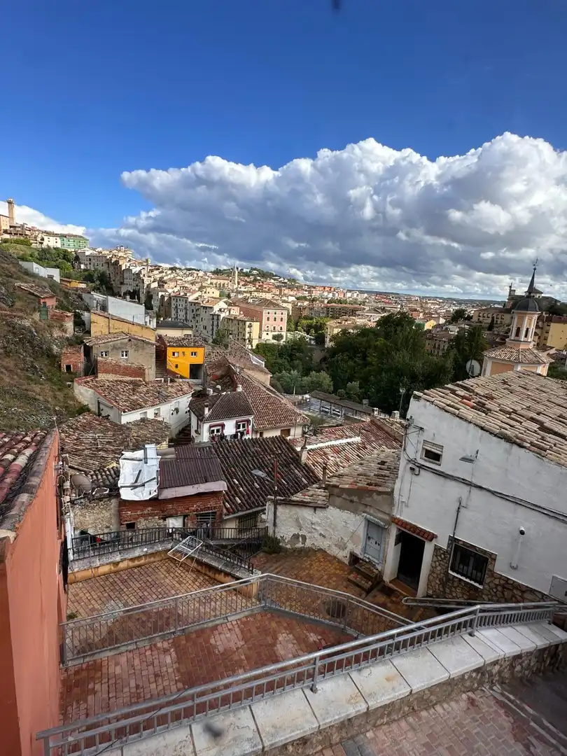 Vista exterior de Casa o chalet en venta en Cuenca