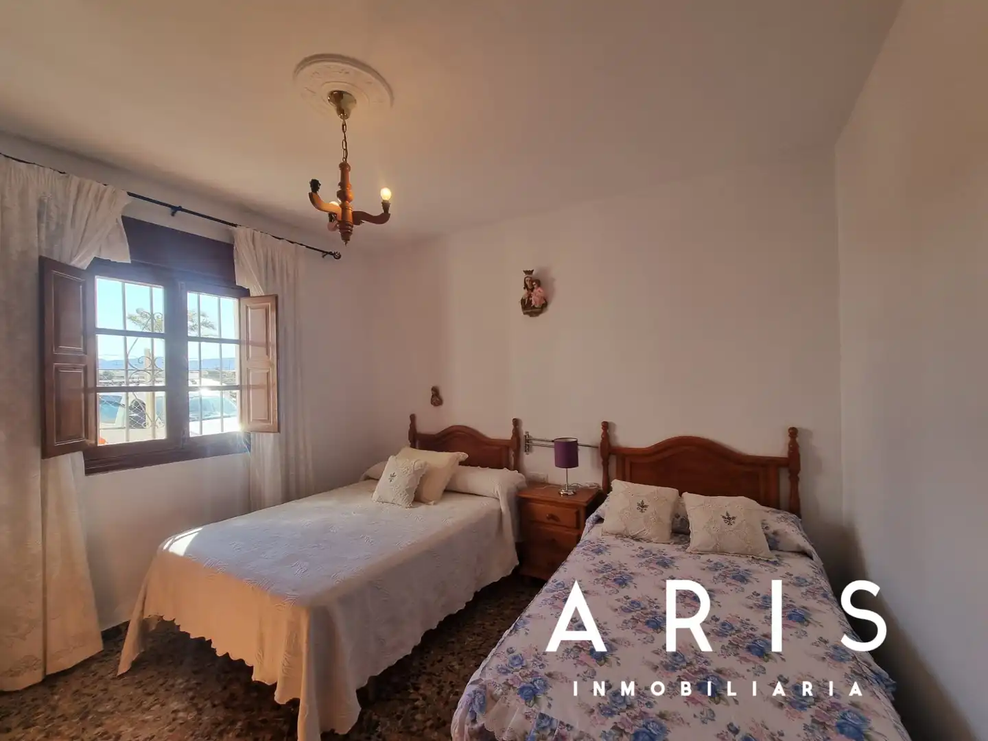 Bedroom of Houses for sale in Alhaurín de la Torre  with Air Conditioner, Private garden and Terrace