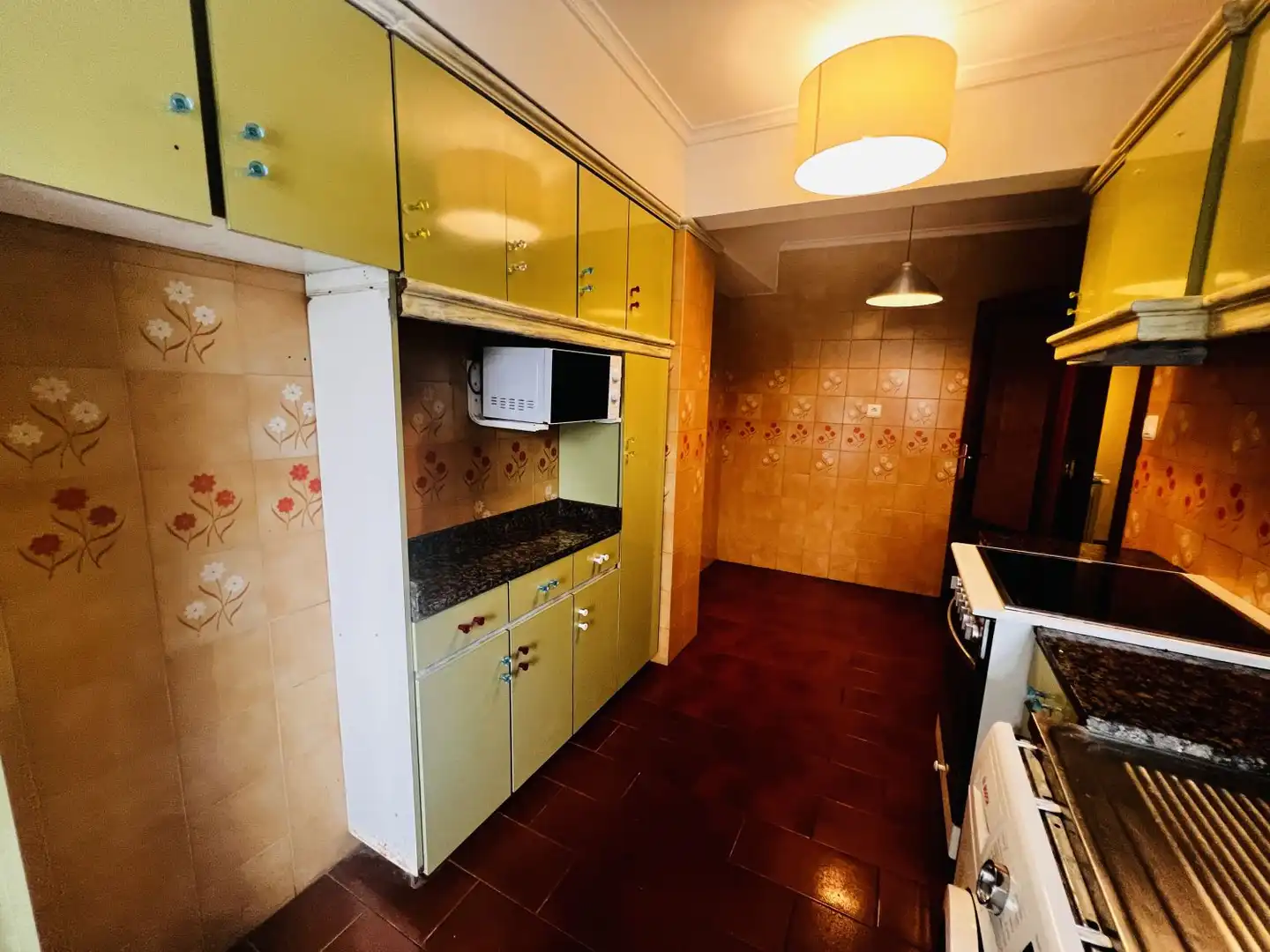 Küche von Wohnung zum Verkauf in Colindres mit Heizung, Parkett und Terrasse