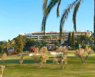 Exterior view of Flat for sale in Marbella  with Air Conditioner and Terrace