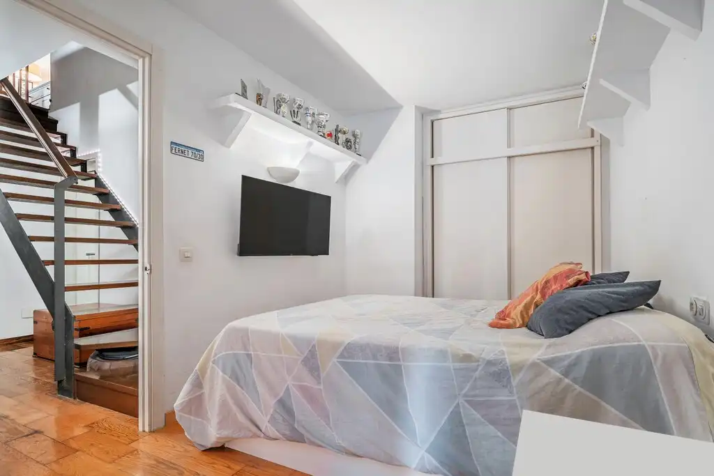 Bedroom of Duplexes for sale in  Palma de Mallorca  with Air Conditioner, Heating and Private garden