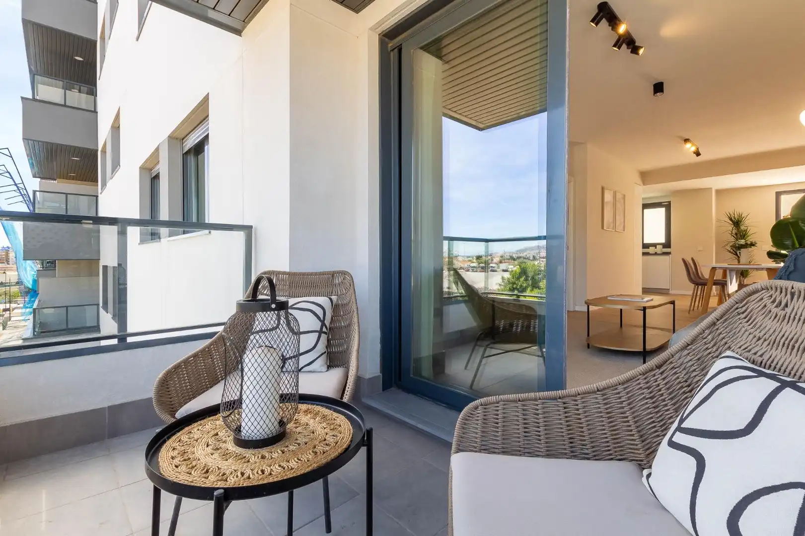 Terrassa de Apartament en venda en Mijas amb Aire condicionat, Terrassa i Traster