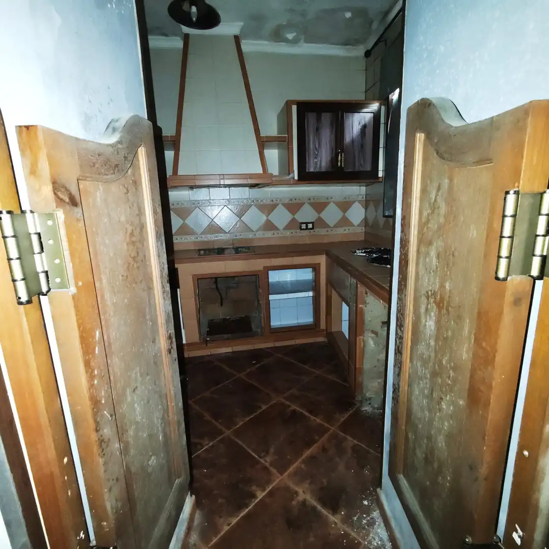 Cocina de Casa o chalet en venta en La Puebla de los Infantes