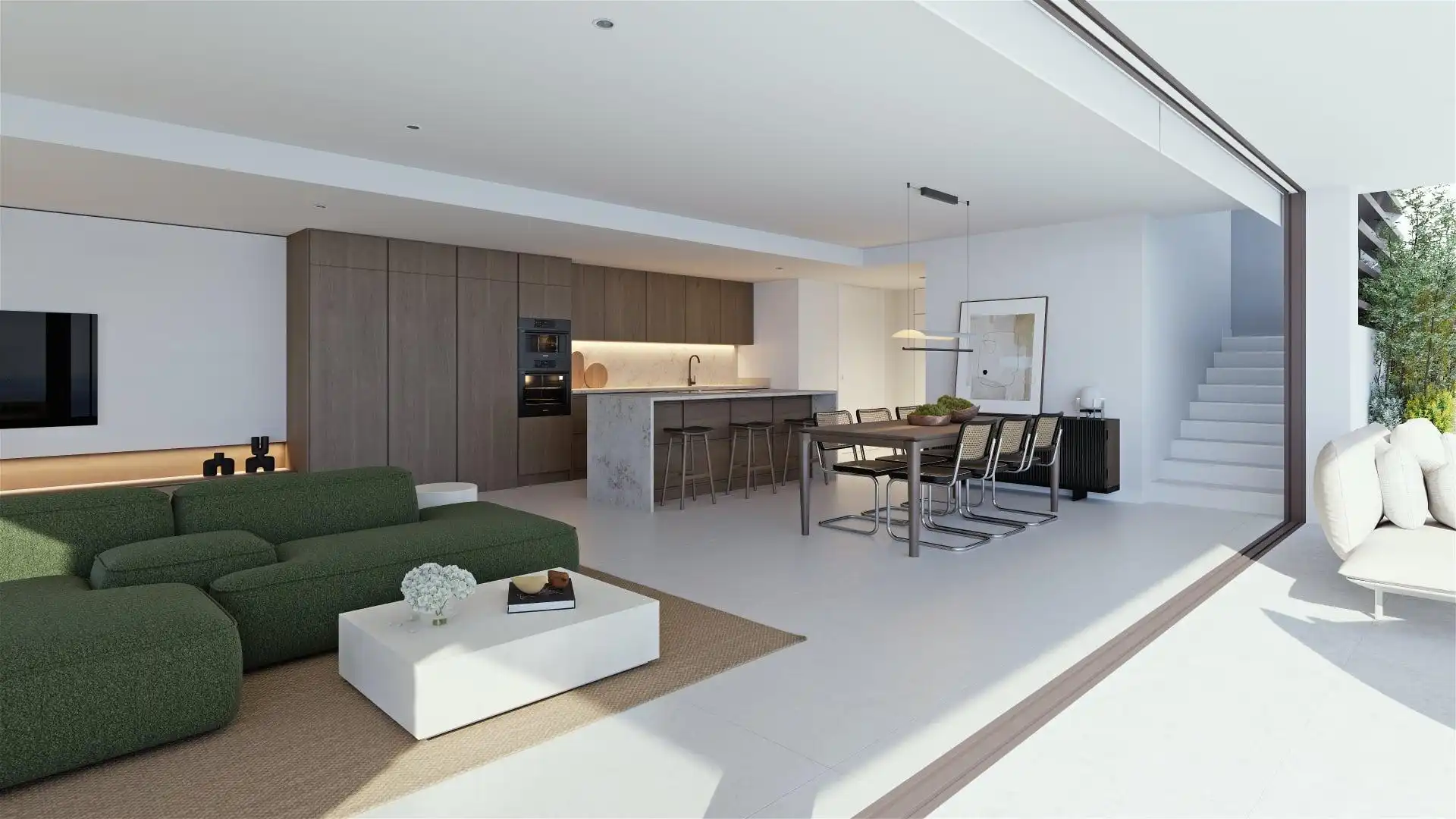Cocina de Casa o chalet en venta en Altea la Vella