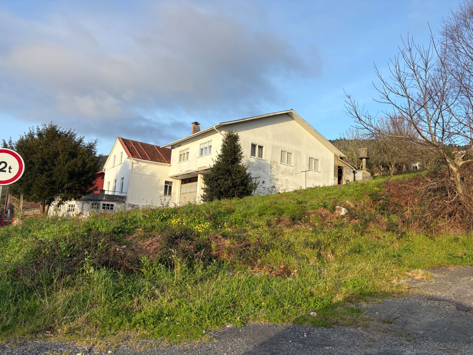 Vista exterior de Casa o chalet en venta en Neda con Calefacción, Jardín privado y Terraza