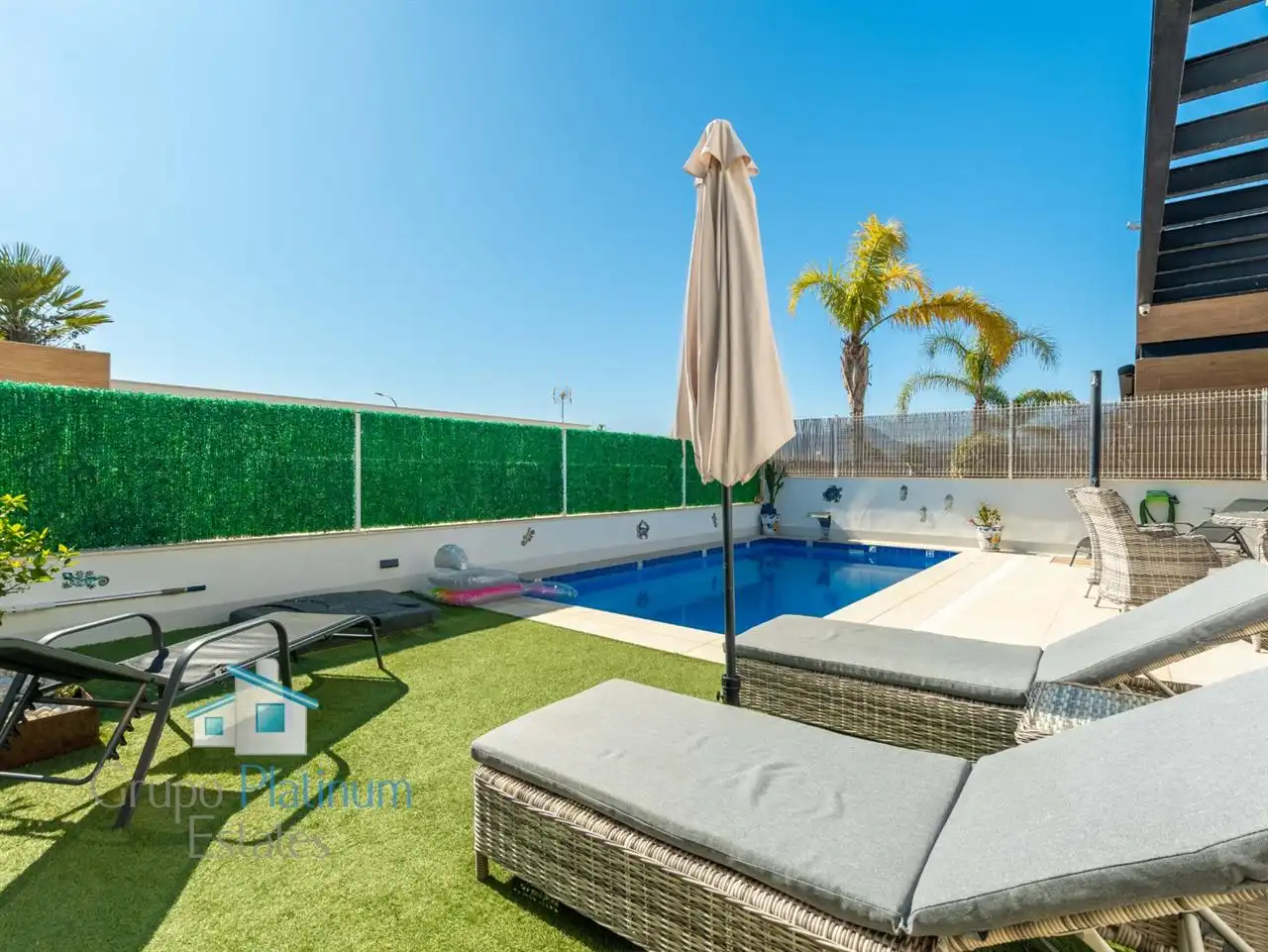 Xalet amb piscina en venda a San Juan de los Terreros, imagen 3