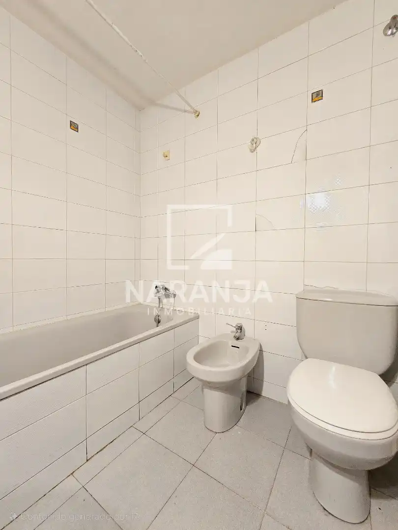 Badezimmer von Wohnung zum Verkauf in Mollet del Vallès mit Balkon und Gemeinschaftspool