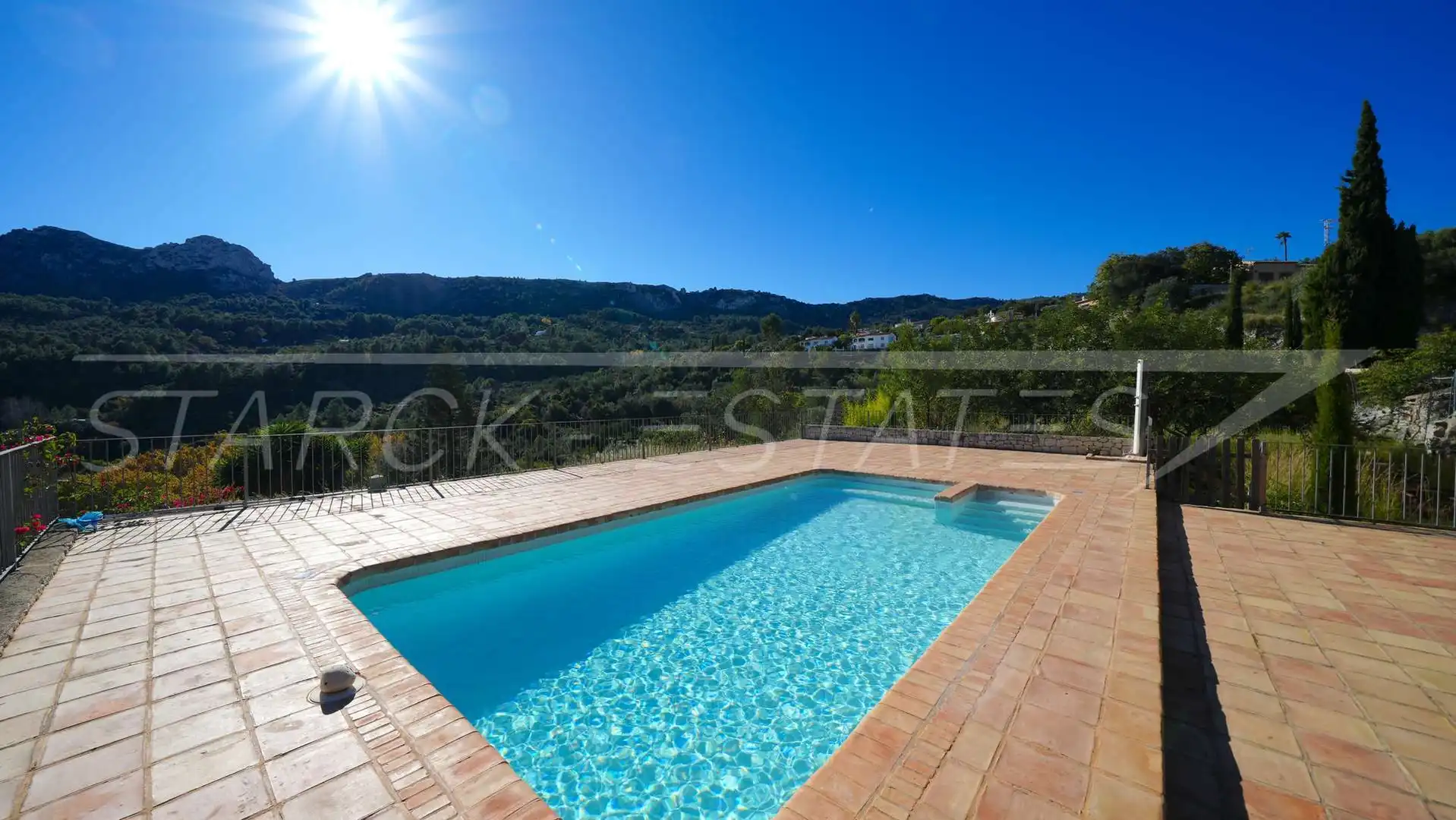 Vista exterior de Residencial en venta en La Vall de Laguar