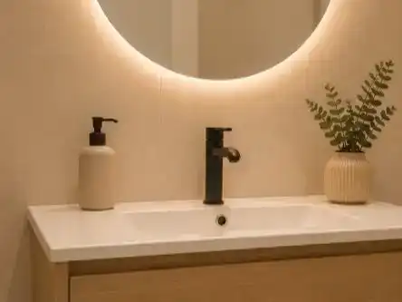 Badezimmer von Wohnung zur Miete in Granada mit Klimaanlage und Möbliert