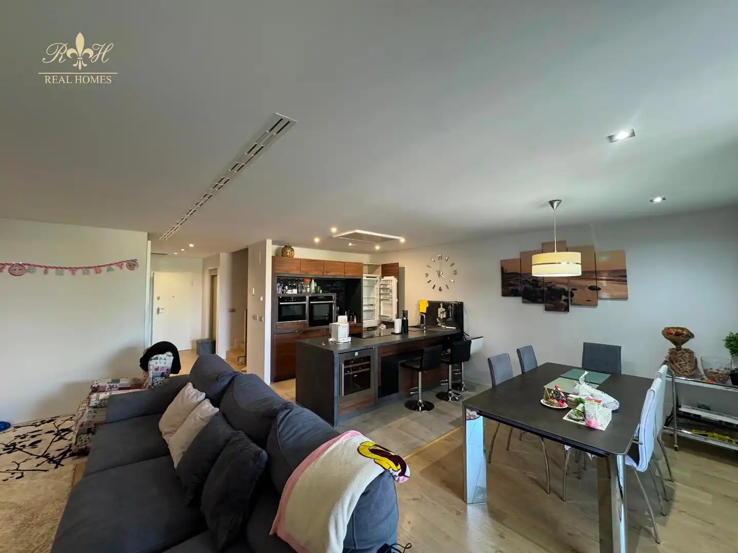 Living room of Detached homes for sale in L'Alfàs del Pi  with Air Conditioner, Heating and Private garden