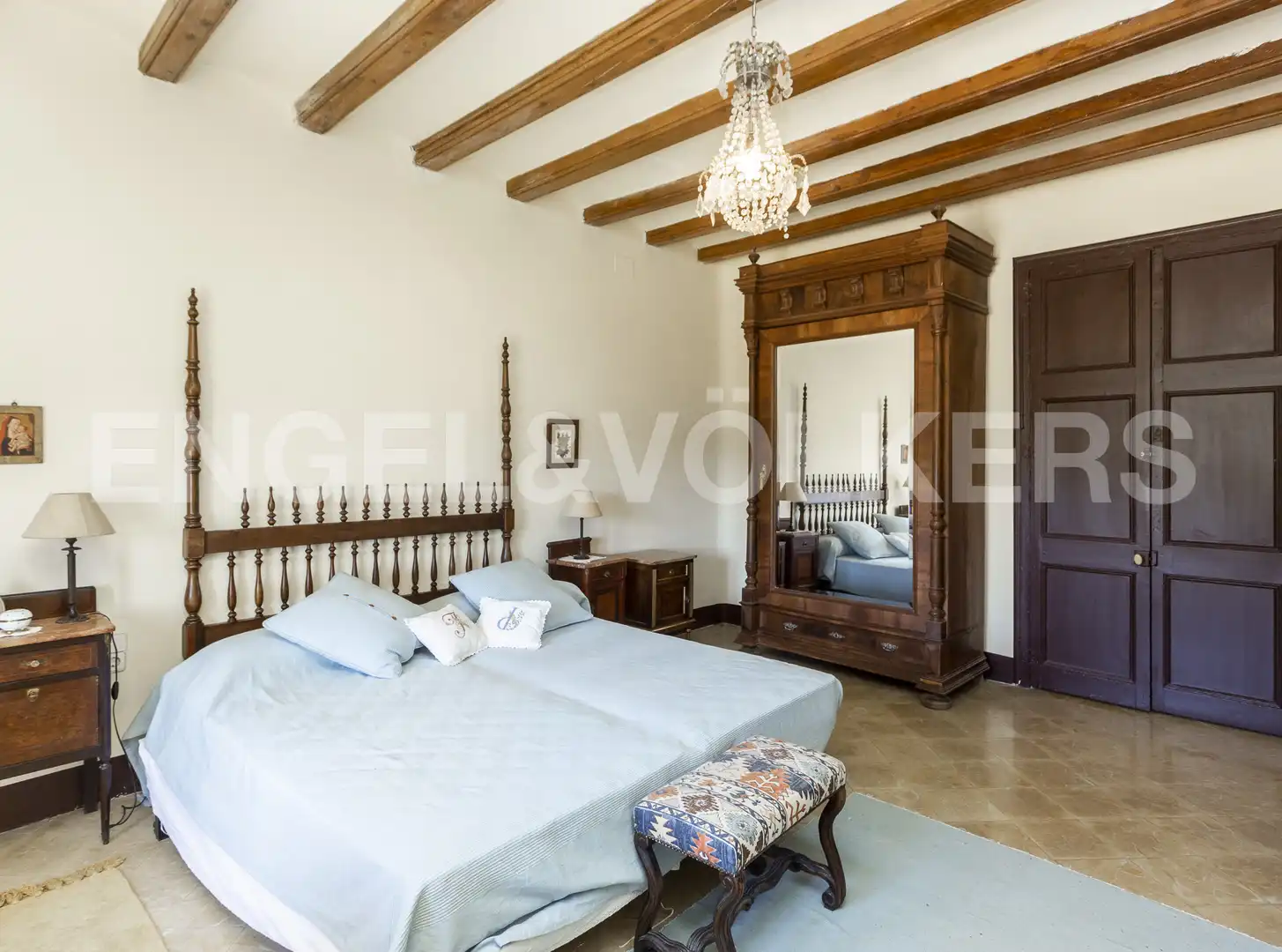Dormitori de Finca rústica en venda en Santa Maria de Miralles amb Calefacció, Jardí privat i Traster