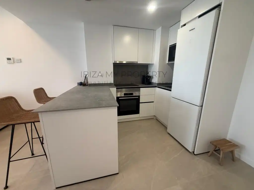 Cocina de Apartamento de alquiler en Eivissa