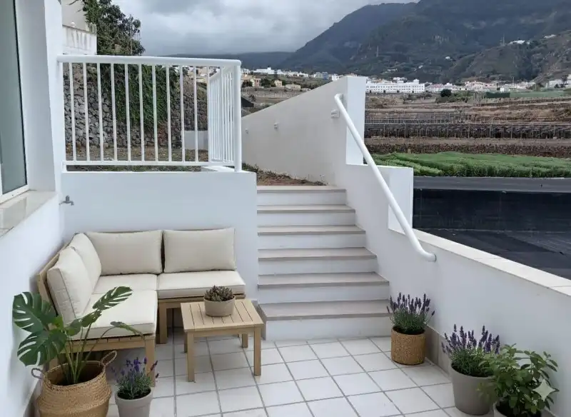 Terraza de Piso de alquiler en Los Realejos