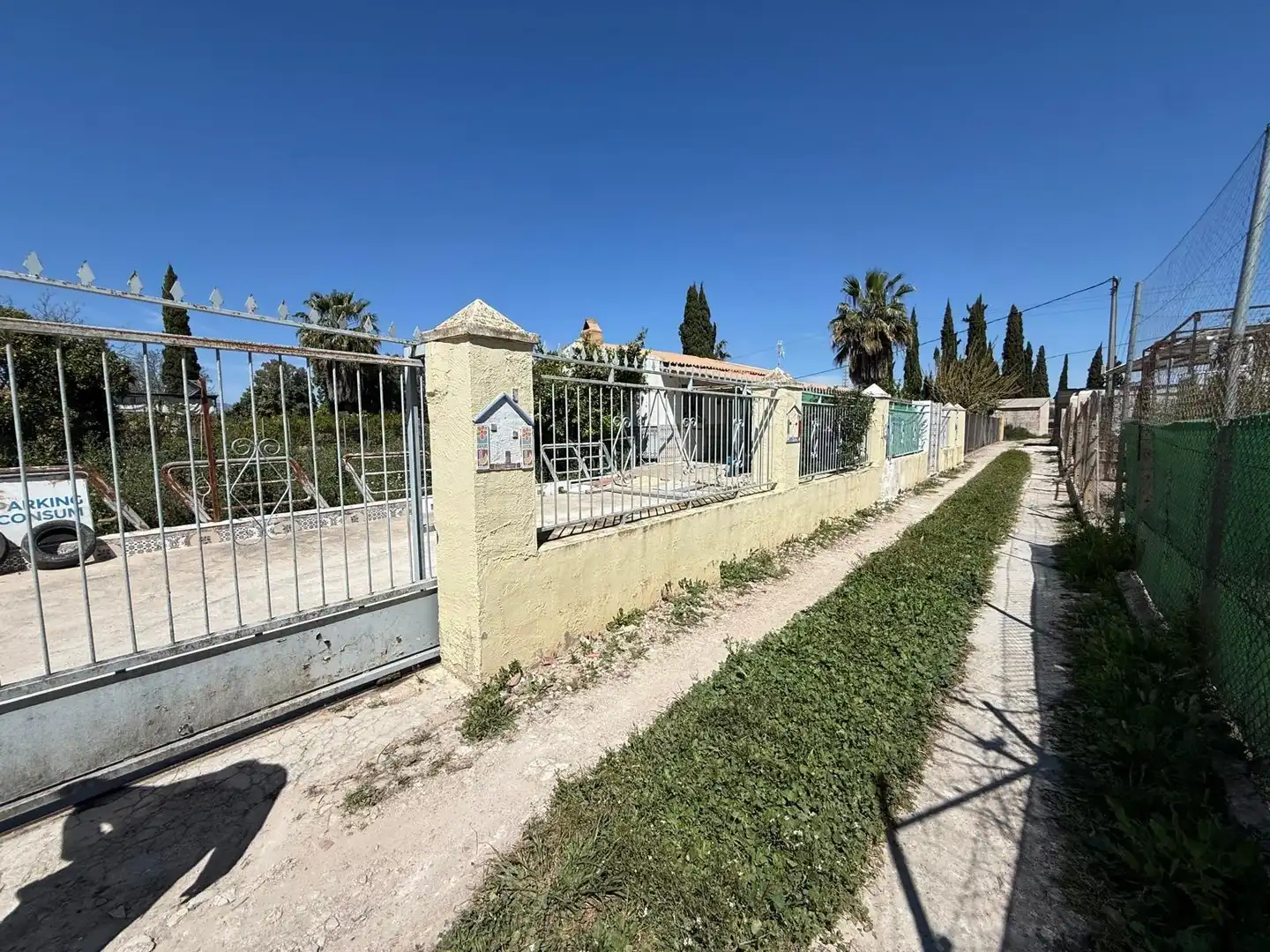 Exterior view of Houses for sale in Molina de Segura  with Private garden and Furnished