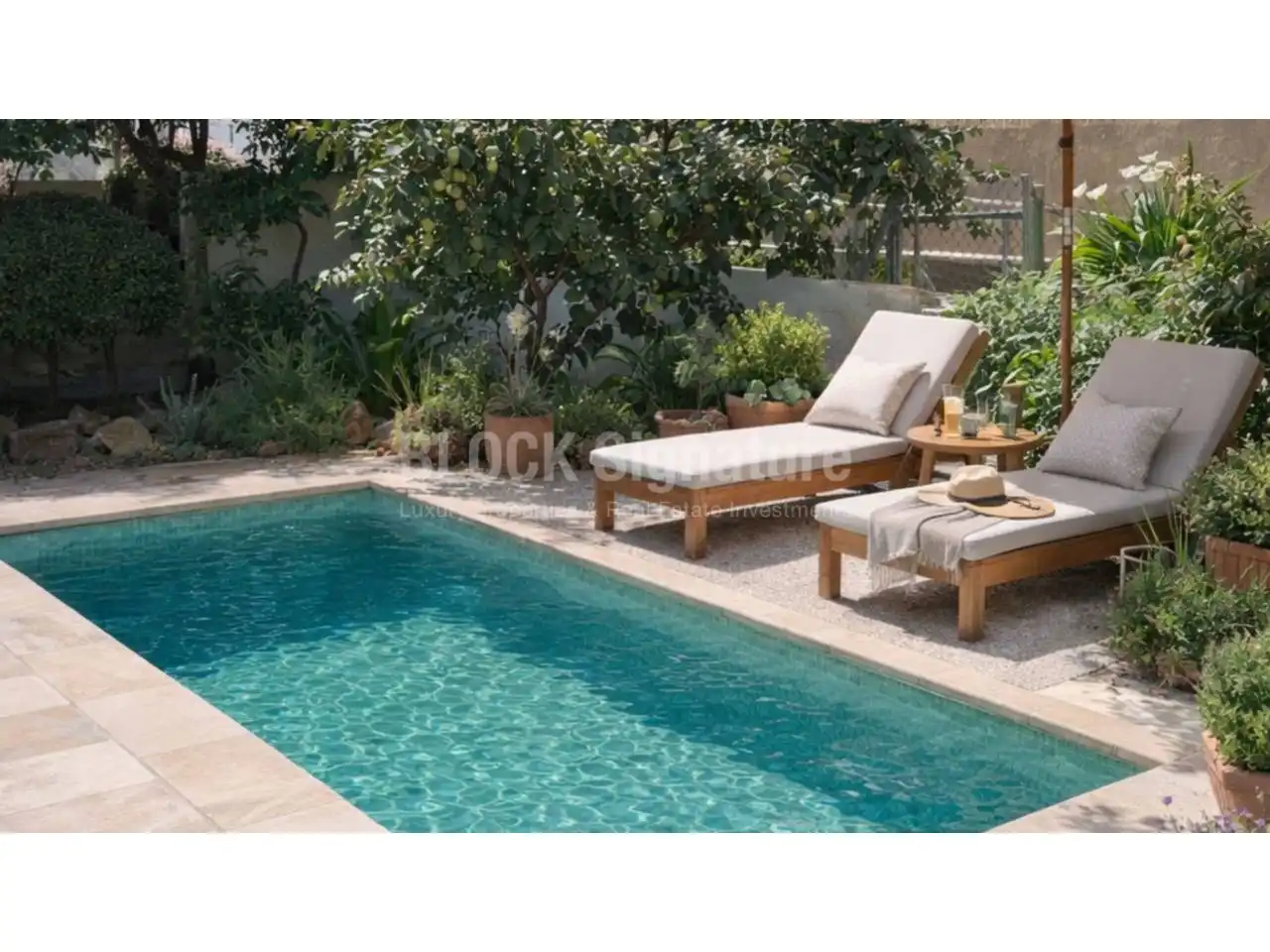 Piscina de Casa o chalet en venta en Cabrils con Calefacción y Terraza