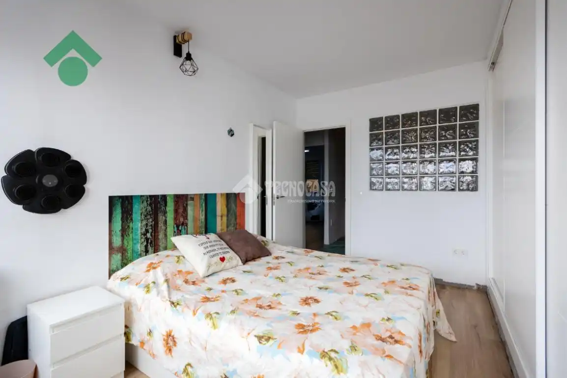 Bedroom of Flat for sale in Nerja  with Air Conditioner, Heating and Furnished