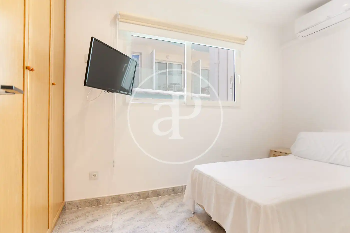 Schlafzimmer von Wohnung zum Verkauf in Benidorm mit Klimaanlage, Heizung und Terrasse