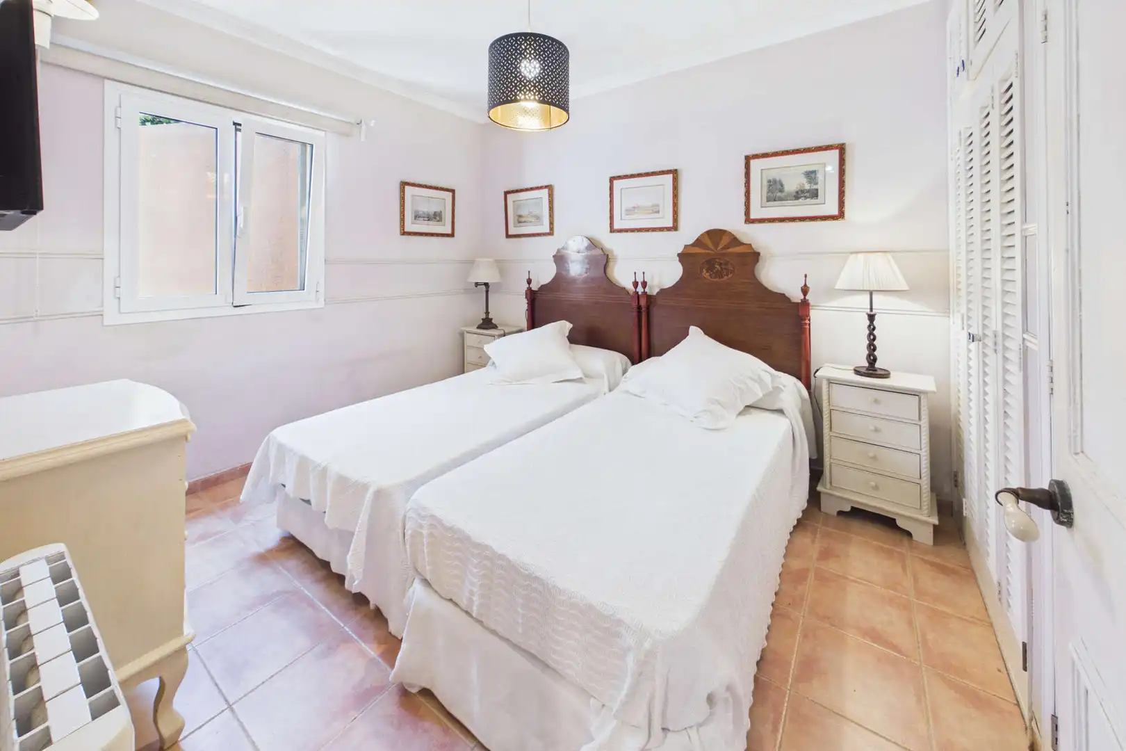 Dormitori de Casa o xalet en venda en Pollença amb Aire condicionat, Terrassa i Moblat