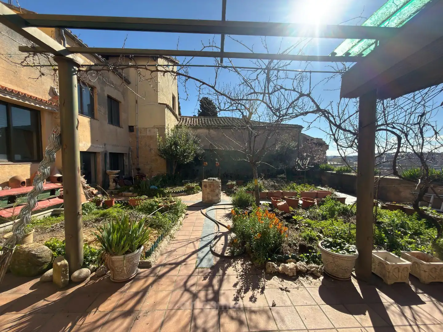 Jardín de Casa o chalet en venta en Salamanca con Calefacción, Jardín privado y Terraza