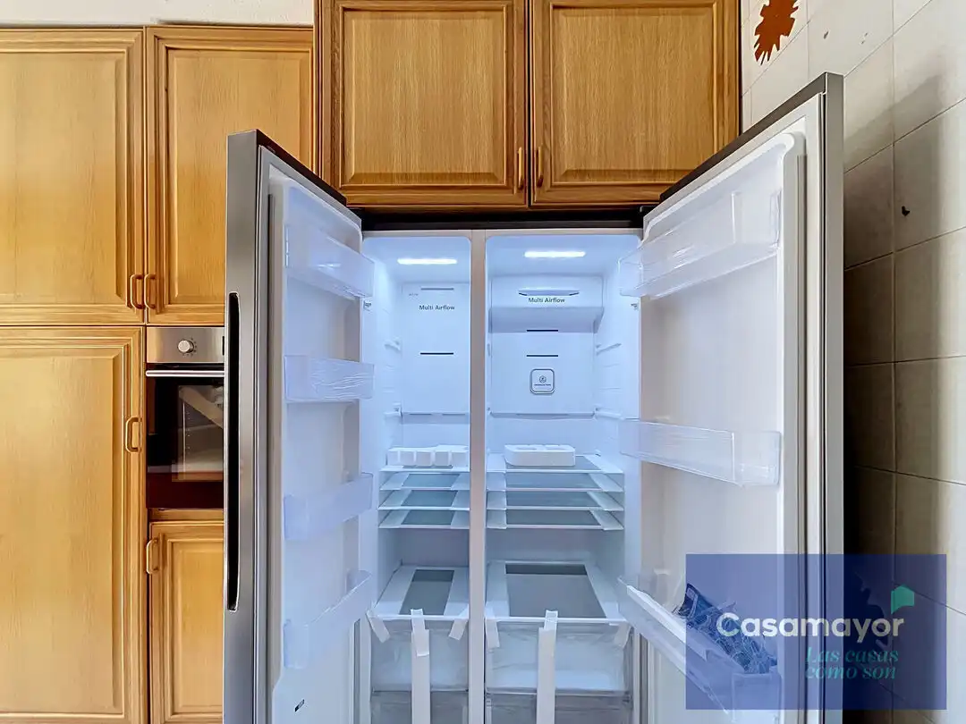 Kitchen of Flat for rent in Alicante / Alacant  with Air Conditioner and Heating