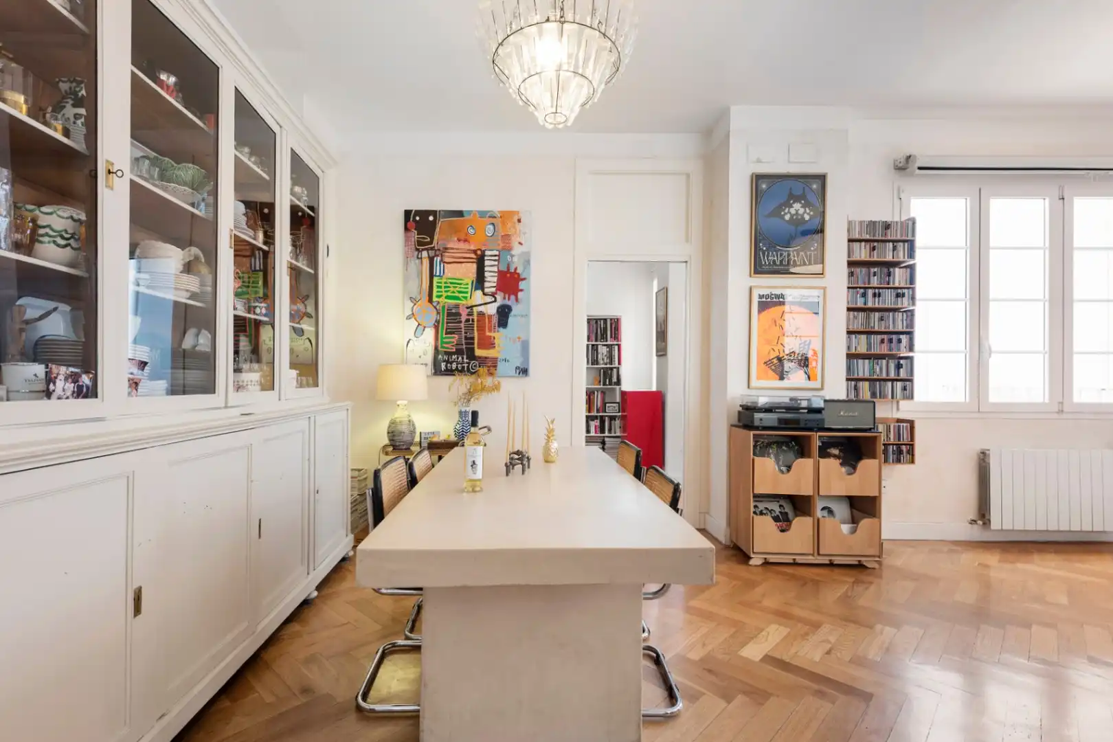 Dining room of Apartments for sale in Málaga  with Air Conditioner, Storage room and Balcony