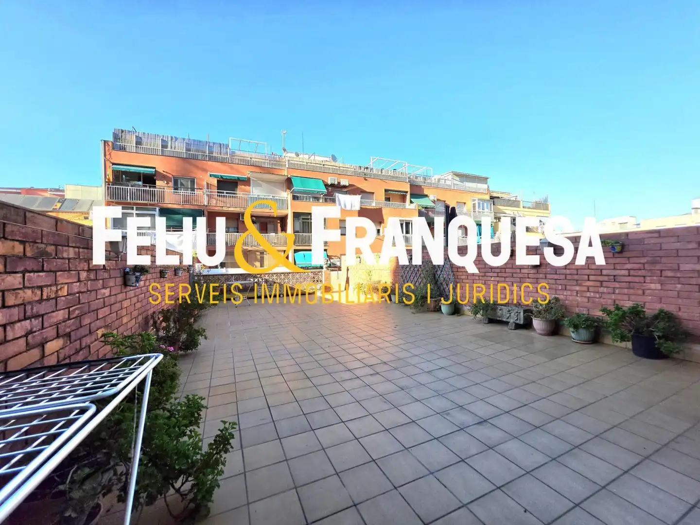 Terrace of Flat for sale in El Coll