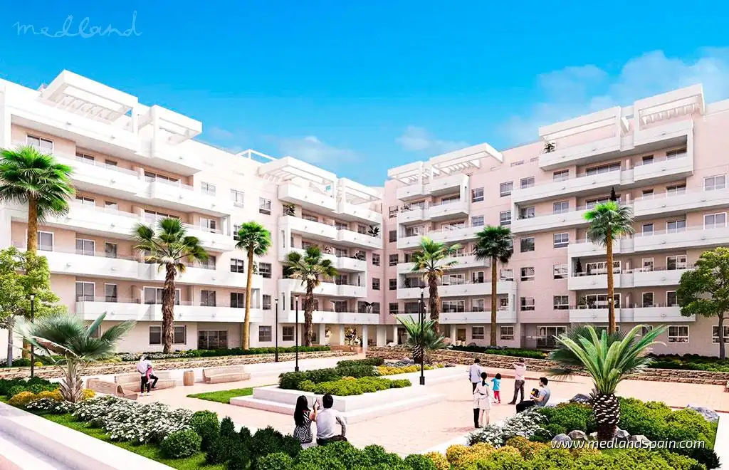 Vista exterior de Apartament en venda en Marbella amb Aire condicionat, Calefacció i Terrassa