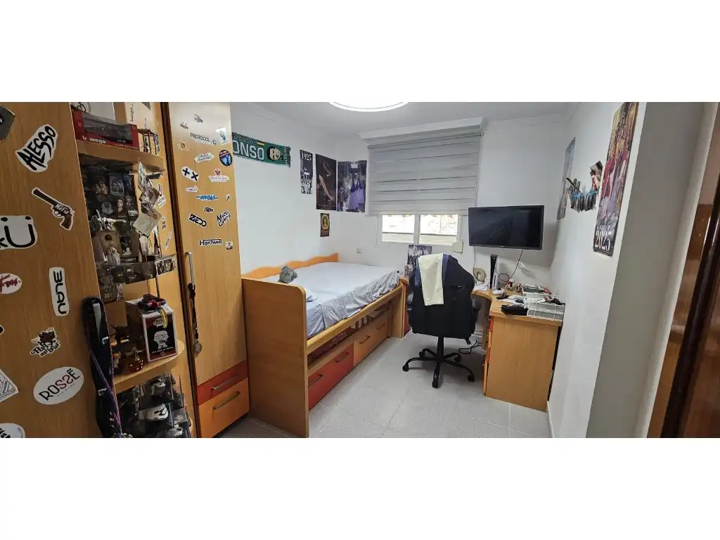Bedroom of Flat for sale in Málaga  with Terrace