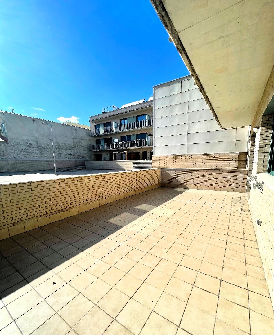 Terrace of Flat to rent in Sabadell  with Air Conditioner, Heating and Terrace