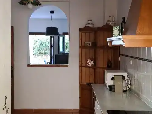 Cuina de Casa adosada en venda en Níjar amb Aire condicionat, Piscina i Balcó