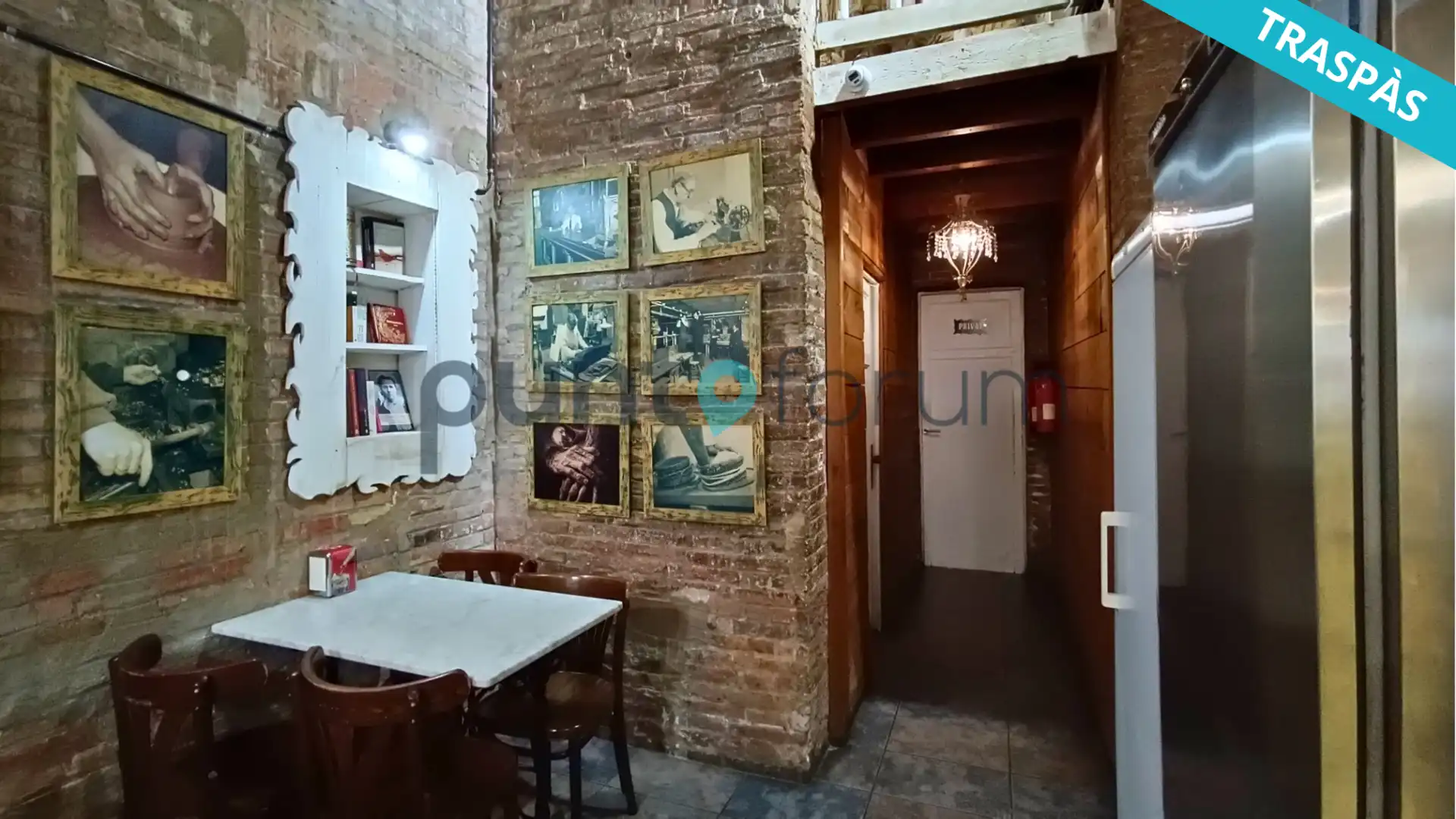 Local en traspaso en Barcelona con Aire acondicionado, Calefacción y Terraza