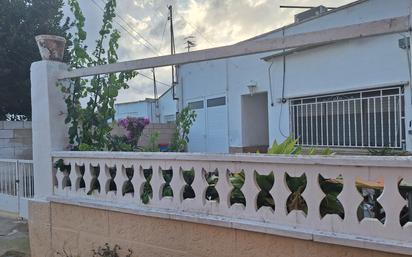 Exterior view of House or chalet for sale in Sant Jaume d'Enveja  with Private garden, Terrace and Storage room