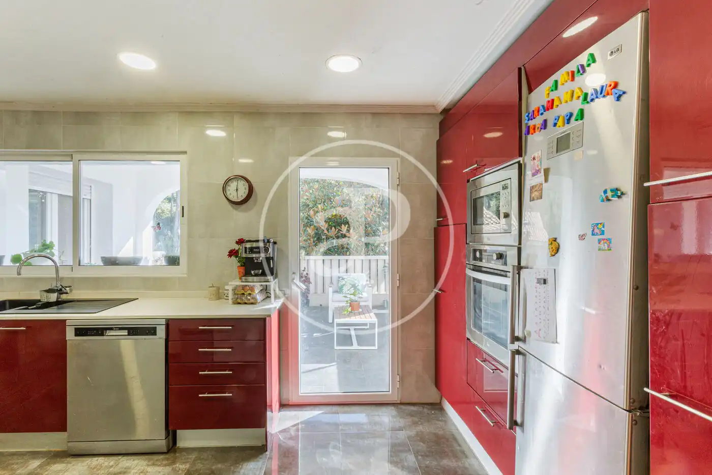Cocina de Casa o chalet en venta en Godelleta con Aire acondicionado, Calefacción y Jardín privado