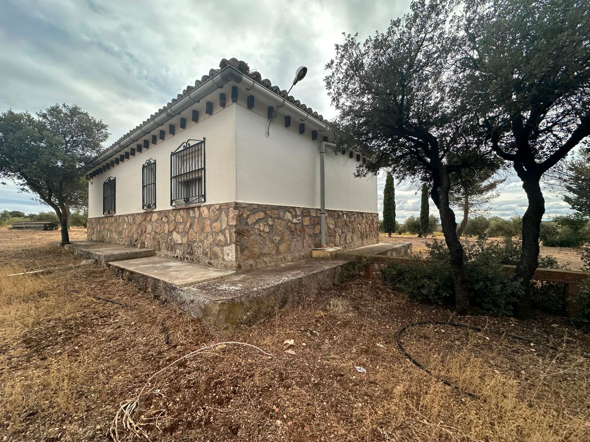 Vista exterior de Finca rústica en venta en Quintanar de la Orden con Terraza y Trastero