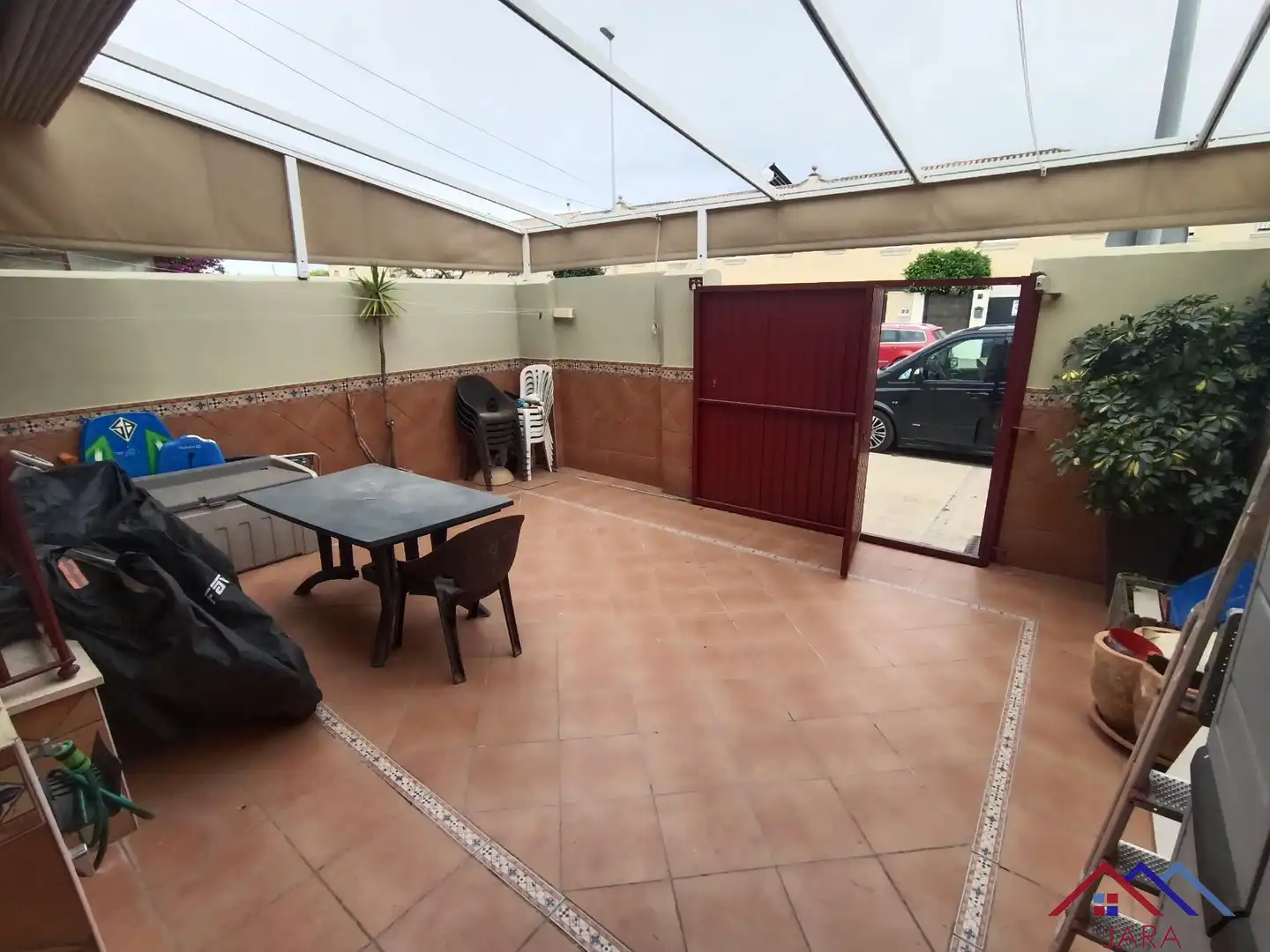 Terrace of Houses for rent in Jerez de la Frontera  with Air Conditioner, Terrace and Furnished