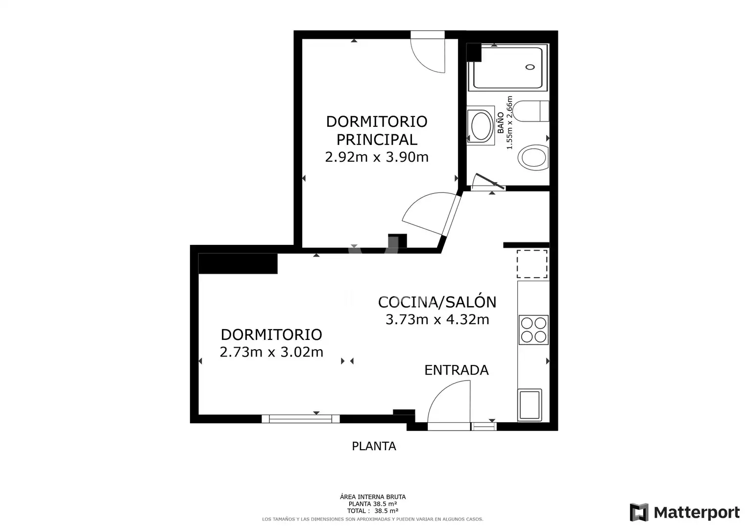 Apartament en venda en Madrid amb Calefacció