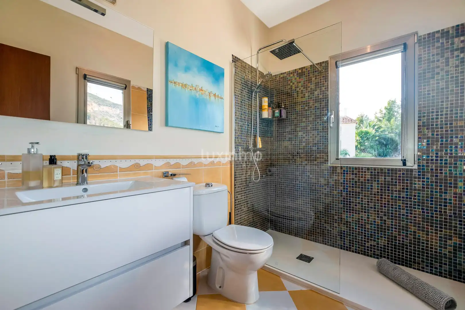 Baño de Casa o chalet en venta en Altea con Aire acondicionado, Calefacción y Terraza