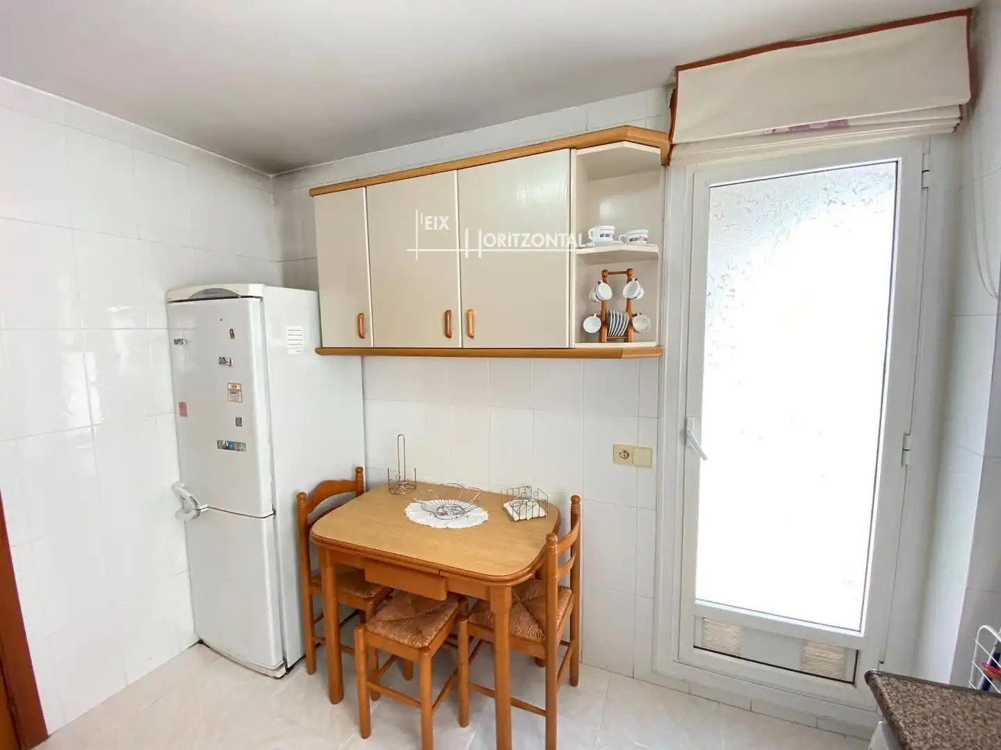 Küche von Wohnung zur Miete in Barberà del Vallès mit Klimaanlage, Heizung und Terrasse