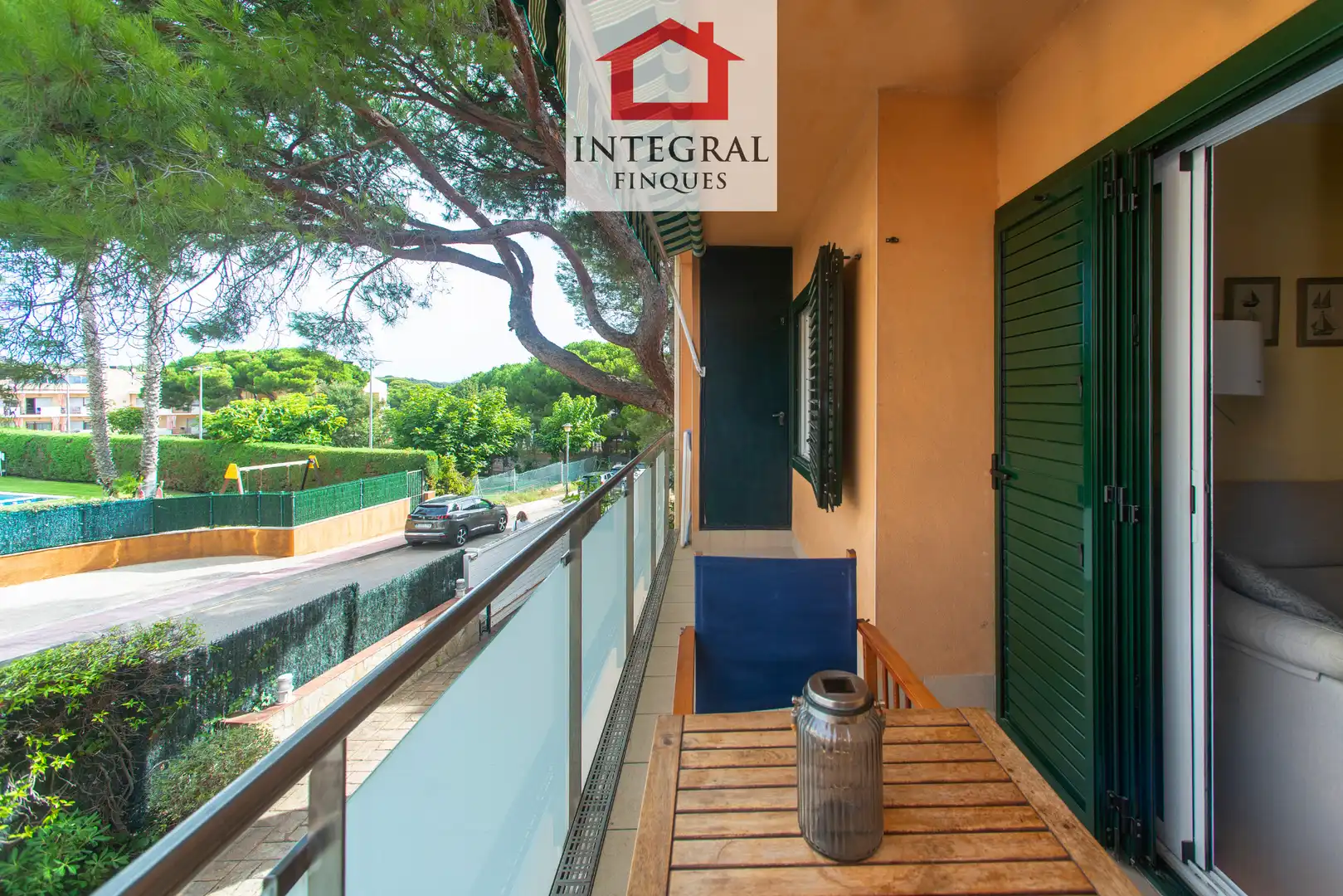 Appartement compact avec piscine à vendre à La Fosca - Cala Margarida