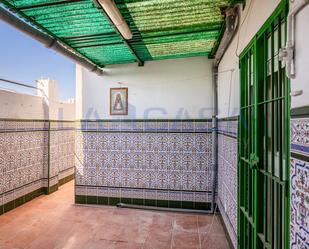 Terrace of Single-family semi-detached for sale in San Juan de Aznalfarache